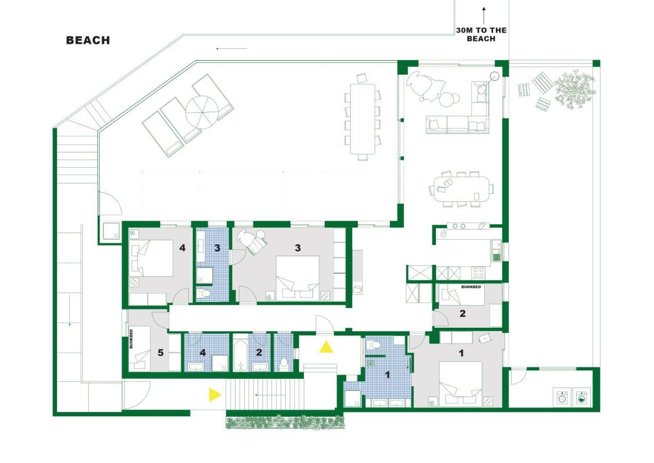 Casa Miertje Leilighet Roses Eksteriør bilde